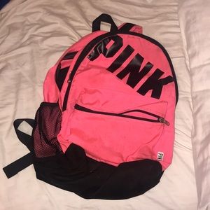 Pink VS backpack
